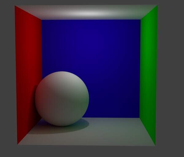 間接光を考慮した陰影