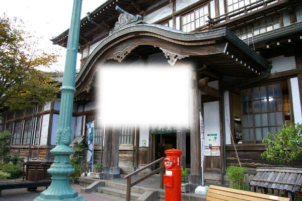 ぼかし選択での切り取り結果 ぼかし選択での切り取り結果