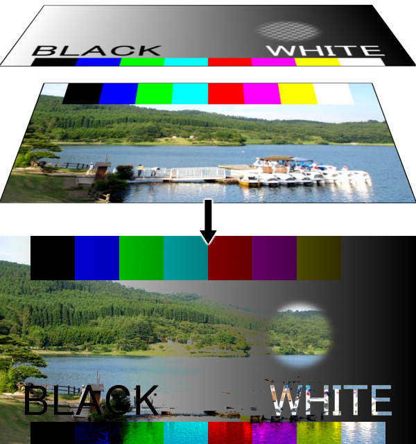 比較(暗)モード