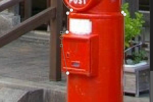 12. 制御点が削除される 12. 制御点が削除される