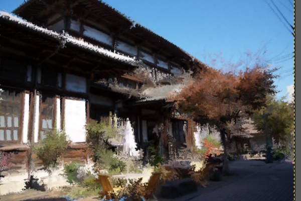 29. ワープ処理されたレイヤ