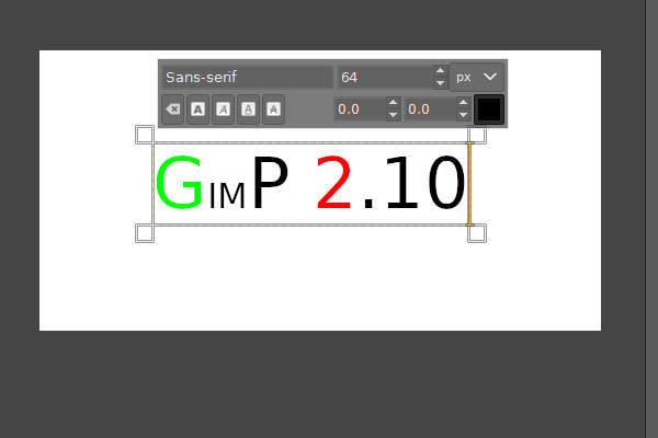 12. 文字の選択を解除する 12. 文字の選択を解除する