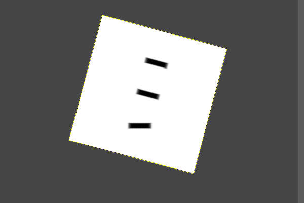 12. 表示上で水平な矩形が描かれる 12. 表示上で水平な矩形が描かれる