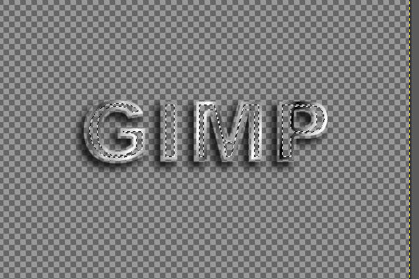 55. 輪郭のみ残すようにくり抜かれる