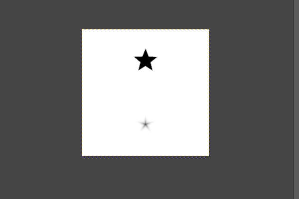 34. 星が柔らかく描かれる 34. 星が柔らかく描かれる