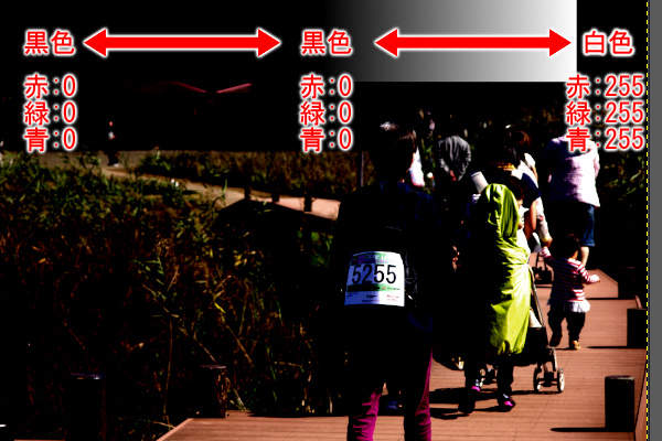 11. モノクロバーの変化 11. モノクロバーの変化