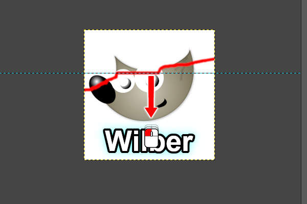 2. ガイドを移動する 2. ガイドを移動する