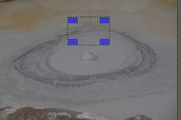 1. 四隅の枠 1. 四隅の枠