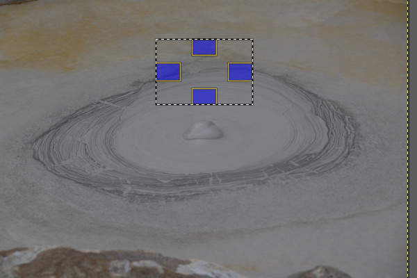 2. 上下左右の枠 2. 上下左右の枠