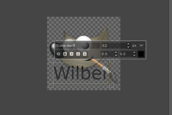 4. 入力した文字