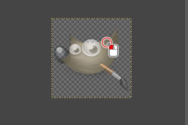 5. 始点を描画 5. 始点を描画