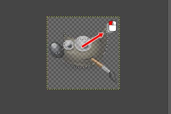 13. グラデーションツールで塗りつぶす 13. グラデーションツールで塗りつぶす