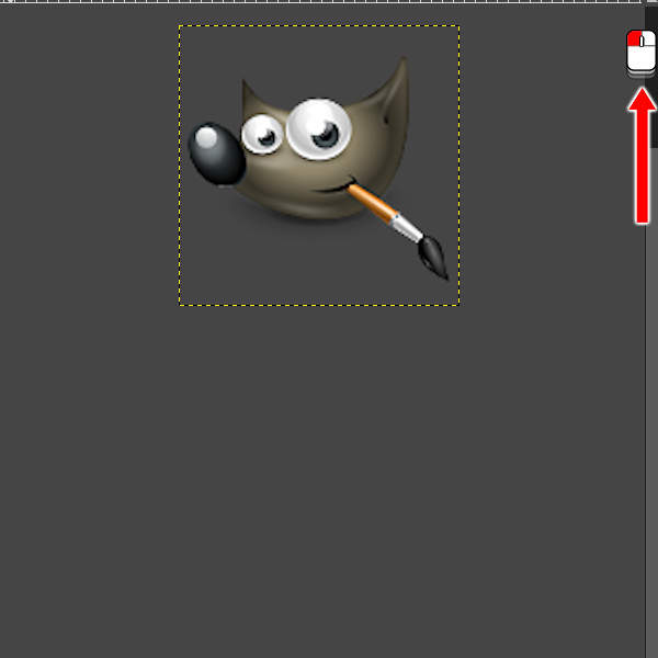 4. キャンバスをスクロール 4. キャンバスをスクロール