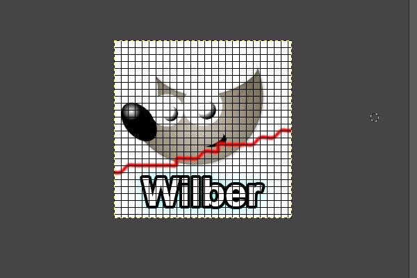 2. グリッドに引き寄せられた線 2. グリッドに引き寄せられた線