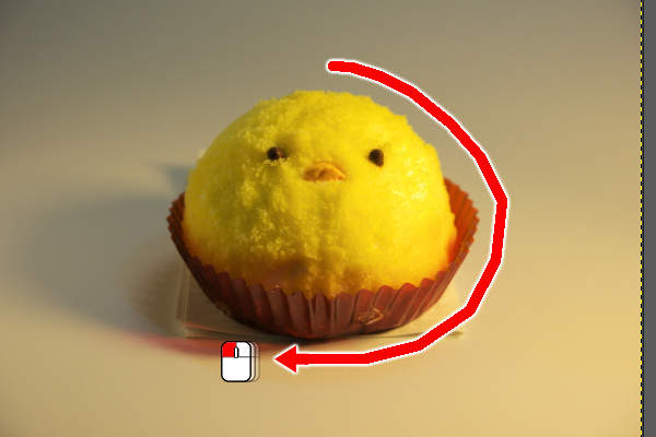 3. ドラッグ 3. ドラッグ