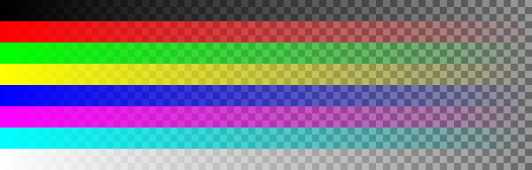 1. 透明部分を持つ画像 1. 透明部分を持つ画像